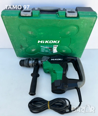 HiKoki DH 40MC - Комбиниран перфоратор 1100W 10.5J SDS MAX