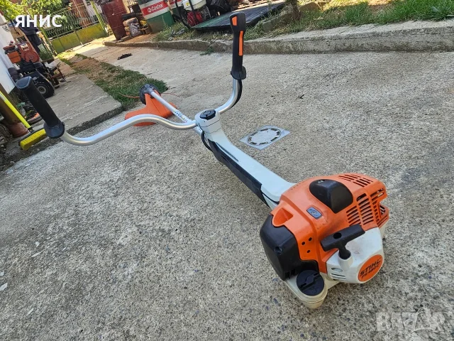 МОТОРНА КОСА STIHL FS 460C /ТРИМЕР. ПЕРФЕКТНА , снимка 9 - Градинска техника - 55624381