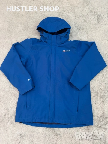 Мъжко яке мембрана BERGHAUS GORE-TEX. Размер 2XL, снимка 2 - Якета - 53981759