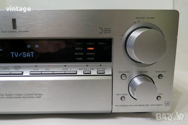 Sony STR-DB870 QS, снимка 4 - Ресийвъри, усилватели, смесителни пултове - 55153888