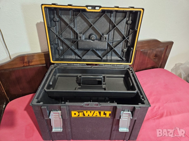Куфар за инструменти DeWALT TOUGHSYSTEM DS400, снимка 9 - Други инструменти - 54756389