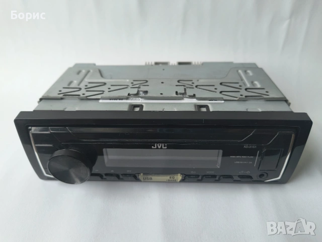 Радио за кола JVC KD-X151 , снимка 2 - Аксесоари и консумативи - 54835227