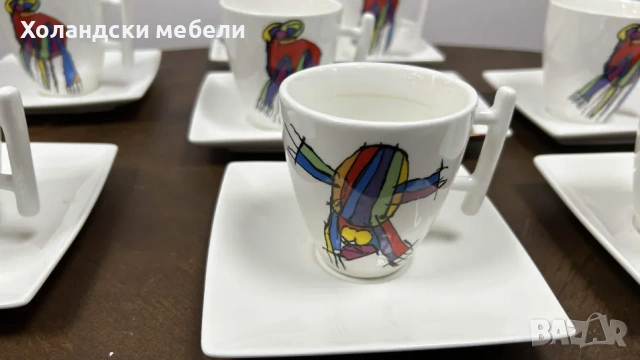 Комплект 6 бр. чаши