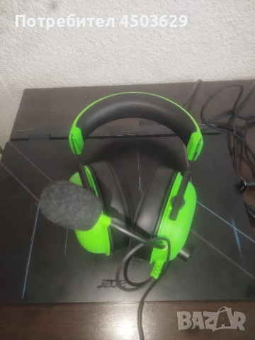 продавам слушалки razor blackshaks v2, снимка 2 - Слушалки за компютър - 54670022