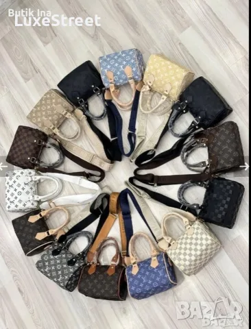 Louis VUITTON 🤍Дамски Чанти 