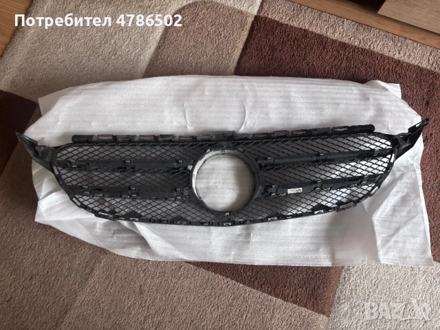 Оригинална решетка за Mercedes-Benz C-Class (W205) , снимка 2 - Аксесоари и консумативи - 54079254