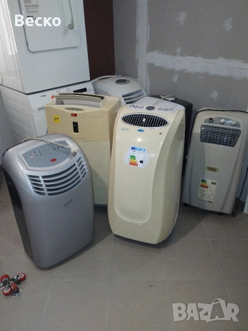 Мобилен Климатик топло студено 12BTU, снимка 6 - Климатици - 54993017