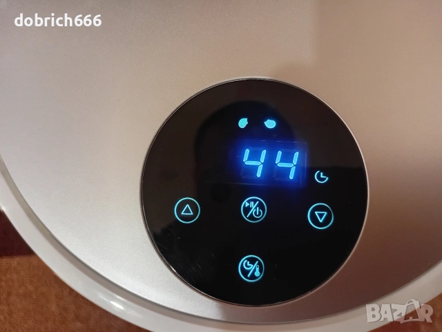 Фритюрник без мазнина Star-Light Air fryer DAFB-1509WH 900W 1.5 л Control Digital LED дисплей, снимка 5 - Съдове за готвене - 55072070