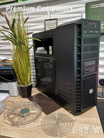 Копютърна кутия Cooler Master HAF 932 Advanced 
