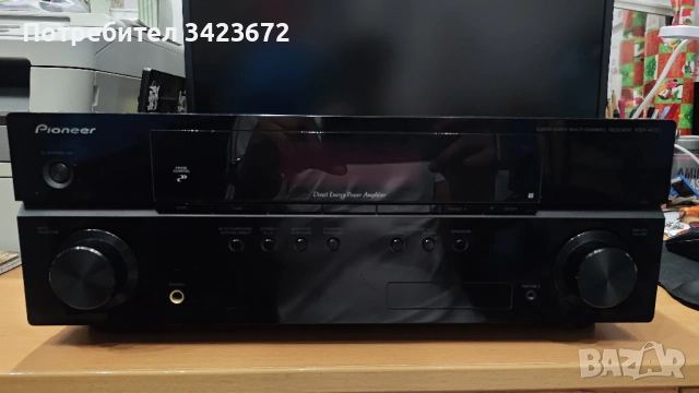  Pioneer AUDIO/VIDEO MULTI-CHANNEL RECEIVER VSX-420, снимка 2 - Ресийвъри, усилватели, смесителни пултове - 54896326