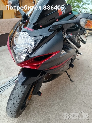 Suzuki GSX-R 750 2012 бартер