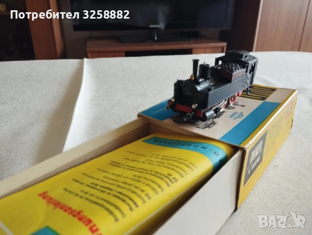 Локомотив парен BR89 PIKO НО, снимка 3 - Колекции - 54423463