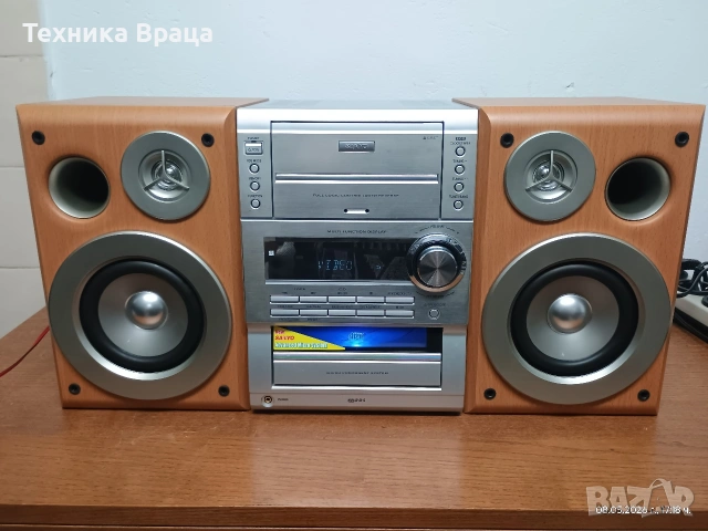 Sanyo DC-BM500. Мини аудио система с прекрасен звук. Изпращам видео. 