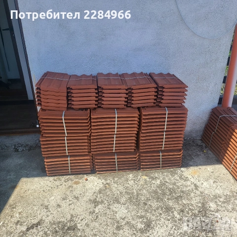 Керемиди tondach , снимка 5 - Строителни материали - 55222244