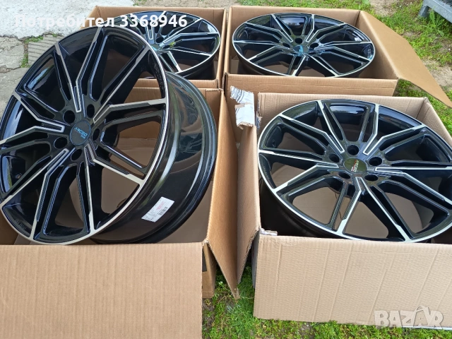 ЧИСТО НОВИ! Джанти ARCEO 19" 5Х112 Mercedes Audi VW, снимка 6 - Гуми и джанти - 54458513