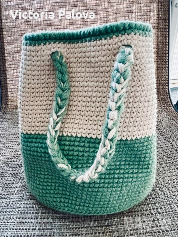 Оригинална еко чанта Cabuya Shigra Bucket Bag – La Ñaña Guayusa, снимка 6 - Чанти - 55161981