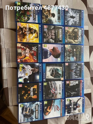 Игри за PlayStation4