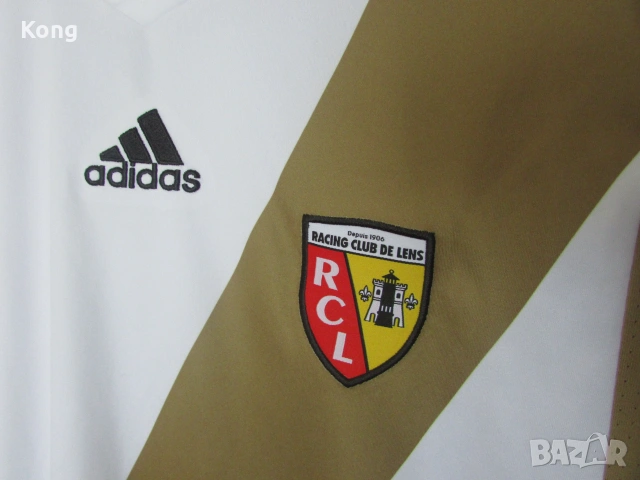 дълъг ръкав AC Milan kappa фланелка Италия Милан Adidas France Lens футболна тениска Ланс Левски , снимка 6 - Футбол - 55220414