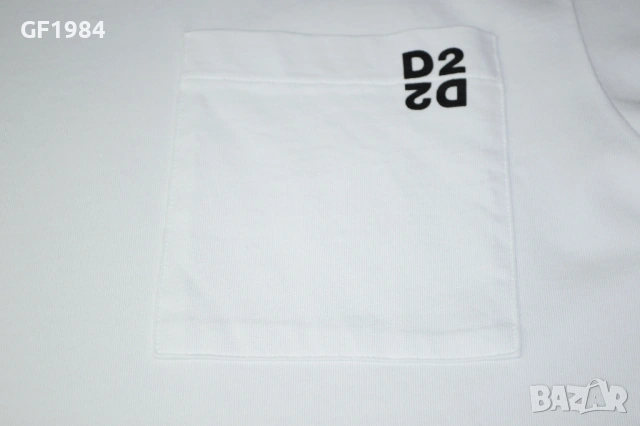Dsquared2 - мъжки тениски, размери L , XL, снимка 3 - Тениски - 54512787
