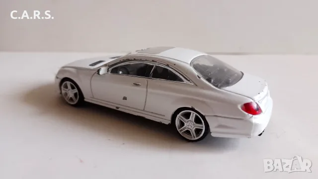 Mercedes-Benz CL 63 Coupe AMG Rastar - Мащаб 1:43, снимка 3 - Колекции - 55392941