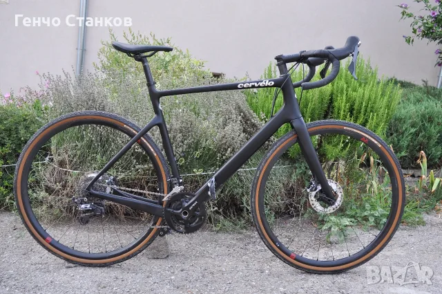 Cervelo Aspero GRX RX810-карбонов велосипед, гравел