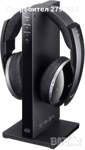 Безжични DTS / Dolby съраунд слушалки SONY MDR-DS6600