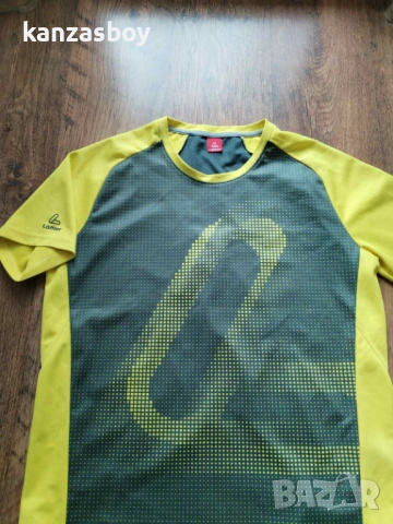 Löffler Sportswear - страхотна мъжка тениска Л, снимка 4 - Тениски - 54196125
