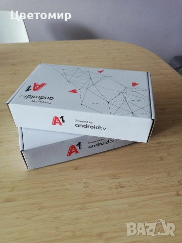 Android TV Box A1 DV9161 , Android 12 , чисто нов, снимка 2 - Приемници и антени - 54172130