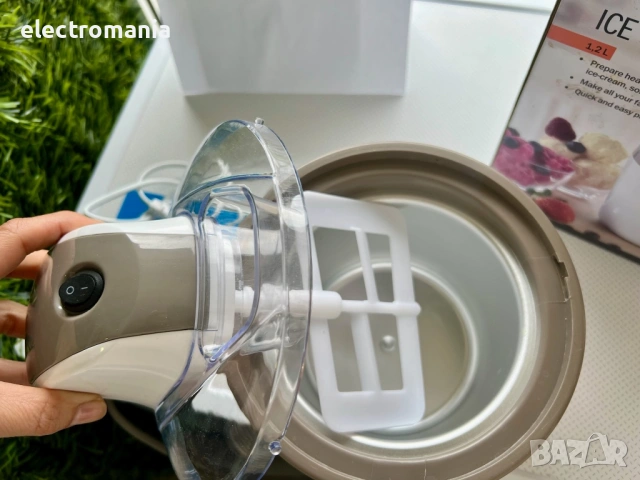 машина за сладолед Delimano Joy, снимка 7 - Други - 54016970