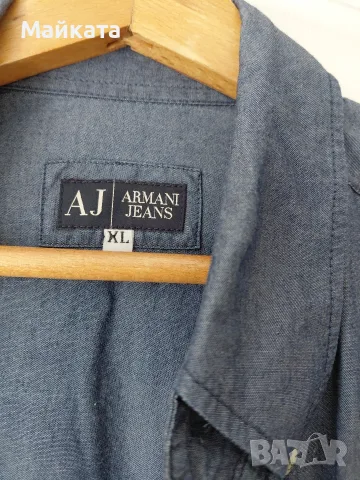 Мъжки маркови ризи Ralph Lauren, Cerruti ,Armani jeans, снимка 5 - Ризи - 55400213