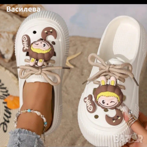 Кроксове LaBubu , снимка 3 - Джапанки - 54999315