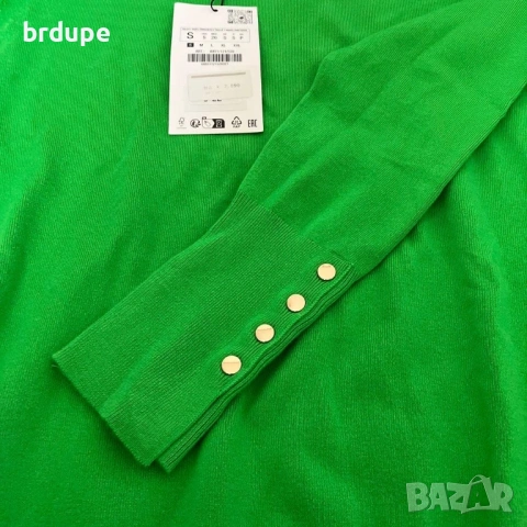 Дамска блуза ZARA, снимка 5 - Блузи с дълъг ръкав и пуловери - 54720005