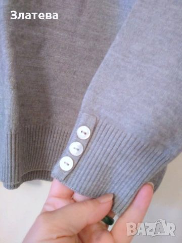 Блуза Sixth Sense - размер M, снимка 2 - Блузи с дълъг ръкав и пуловери - 54199471