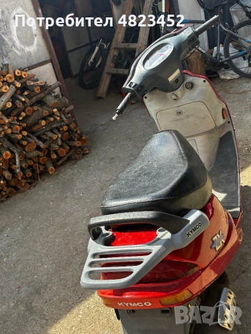 Скутер KYMCO 50 кубика , снимка 8 - Мотоциклети и мототехника - 54520364