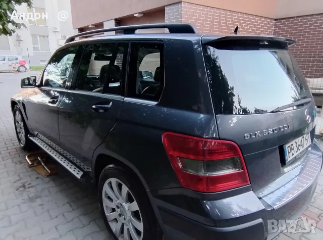 Mercedes-Benz GLK 320 CDI 4MATIC | 7G-Tronic (2008 г.), снимка 6 - Автомобили и джипове - 55425911