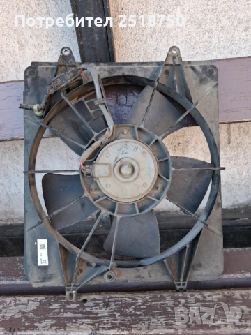 Дифузьор воден радиатор хонда црв