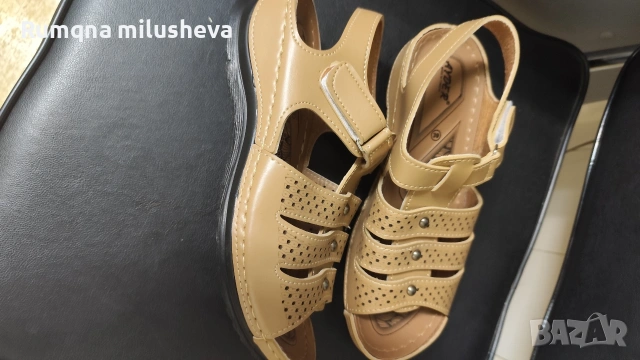 Дамски сандали 39, снимка 3 - Сандали - 55180904