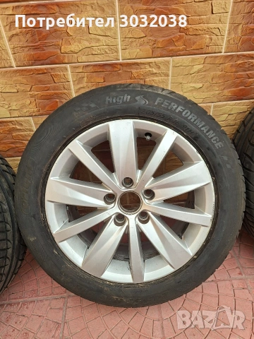 Гуми с джанти за Пасат6,7. , снимка 6 - Гуми и джанти - 54254568
