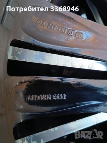 Джанти Mercedes 17" 5x112, снимка 8 - Гуми и джанти - 54601109