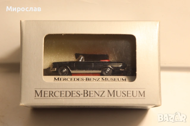BREKINA H0 1/87 MERCEDES BENZ 280 SE РЕТРО МОДЕЛ КОЛИЧКА, снимка 2 - Колекции - 54758651