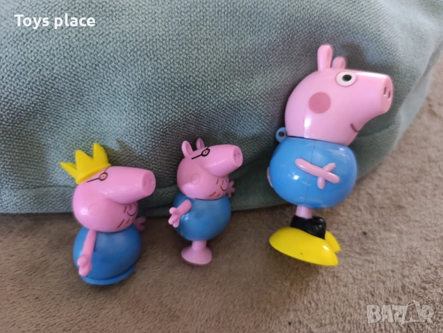 Голям лот оригинални играчки Пепа Пиг Peppa pig , снимка 10 - Фигурки - 54797408
