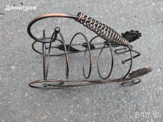 Стойка за бутилка, снимка 2 - Декорация за дома - 54086446