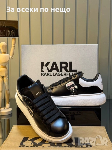 Karl Lagerfeld Дамски Маратонки👟Дамски Спортни Обувки Карл Лагерфелд - Различни Цветове Код A1561, снимка 7 - Маратонки - 55159324