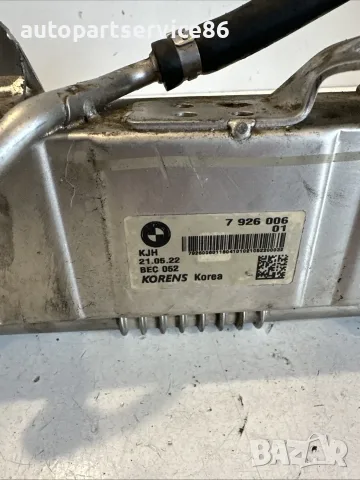 EGR клапан с охладител за Toyota Avensis 1.6 D-4D (2016) 7926006 OEM, снимка 3 - Части - 55546258