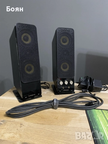 Creative GigaWorks T40 Series II – мощни 2.0 тонколони 32W RMS