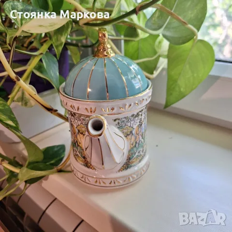 Колекционерски чайник от Англия-SADLER, снимка 4 - Декорация за дома - 55584784