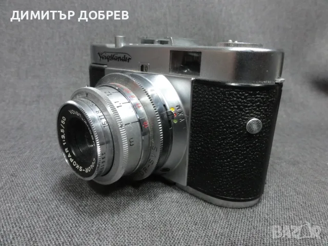 СТАР РЕТРО ФОТОАПАРАТ VOIGTLANDER VITO B GERMANY, снимка 2 - Антикварни и старинни предмети - 55446668