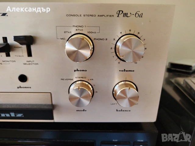 Marantz PM 6a, снимка 4 - Ресийвъри, усилватели, смесителни пултове - 54863650