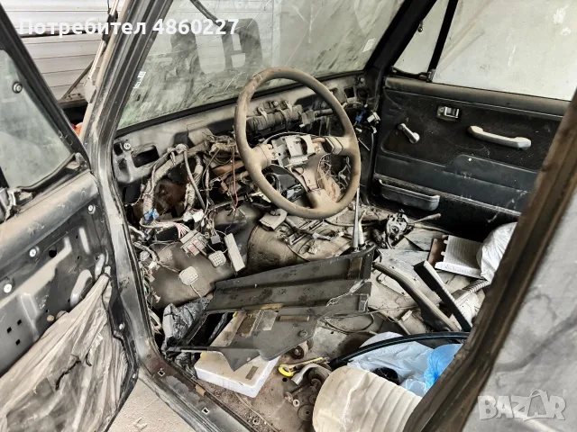 Паджеро 1 2.5 цяло за части , снимка 7 - Автомобили и джипове - 55673957