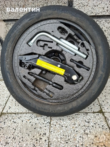 Резервна гума тип патерица за ваг групата 5 по 112 16 цола., снимка 2 - Гуми и джанти - 53969255